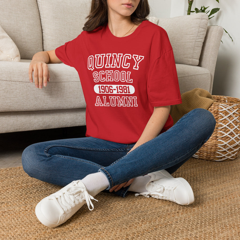 Quincy School Alumni T-Shirt