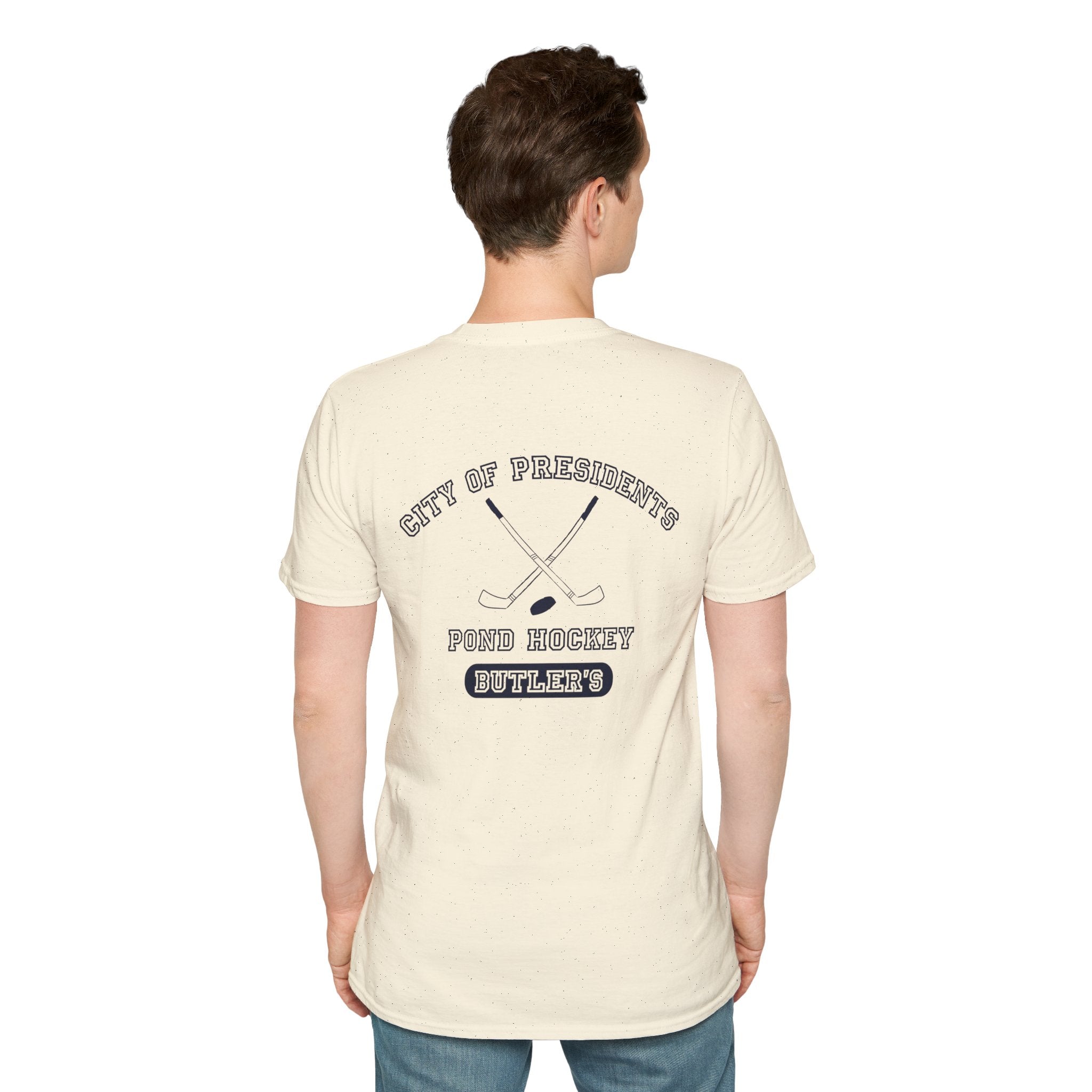 Butler's Pond Hockey Softstyle T-shirt