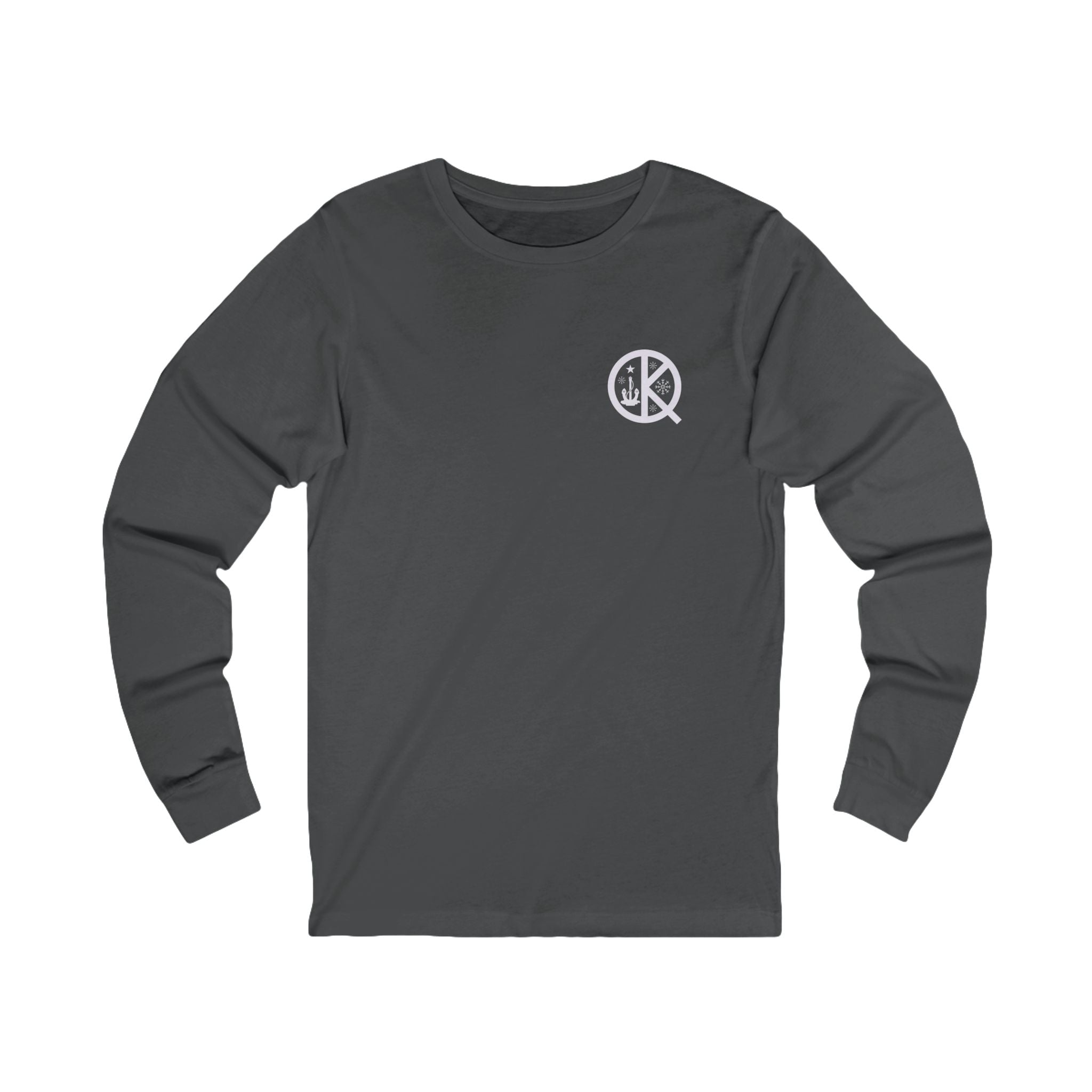 Quincy Center Holiday Longsleeve- Back