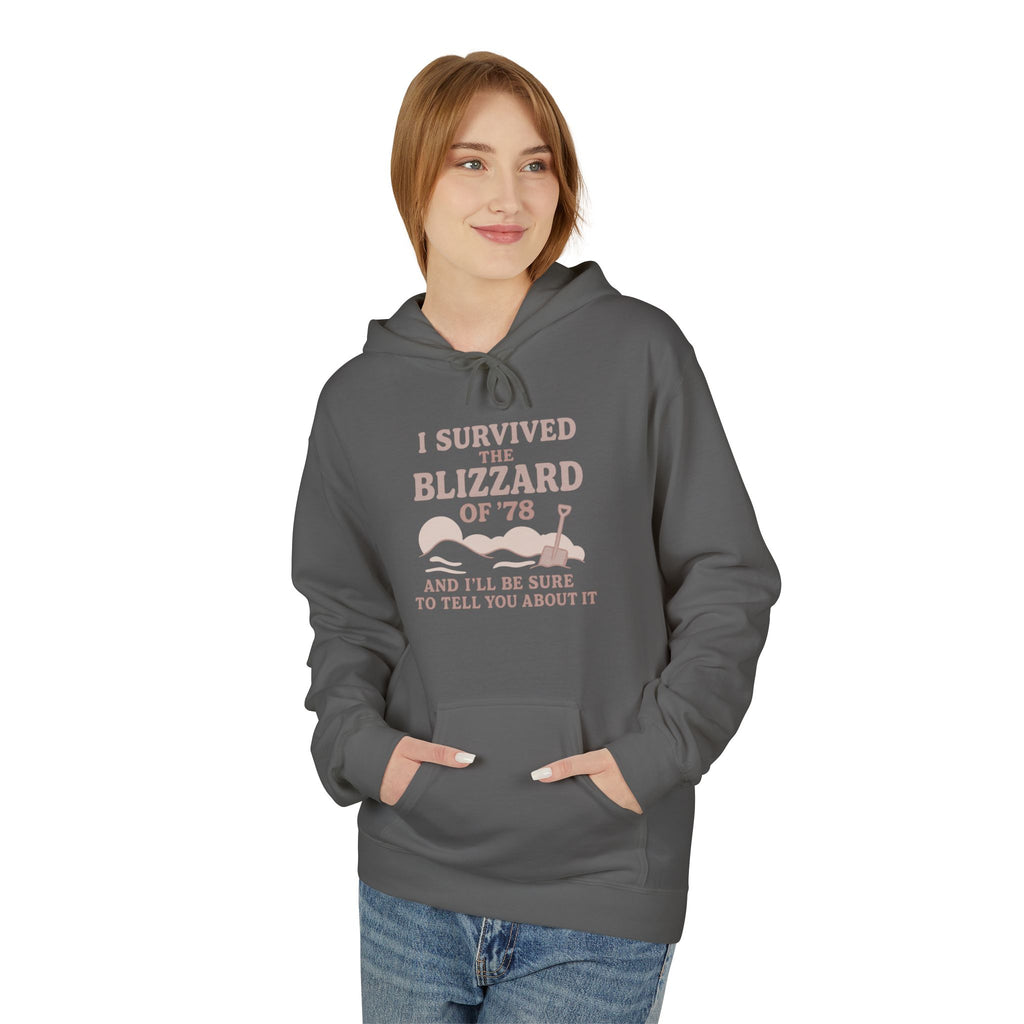 Blizzard of '78 Survivor Softstyle Hoodie