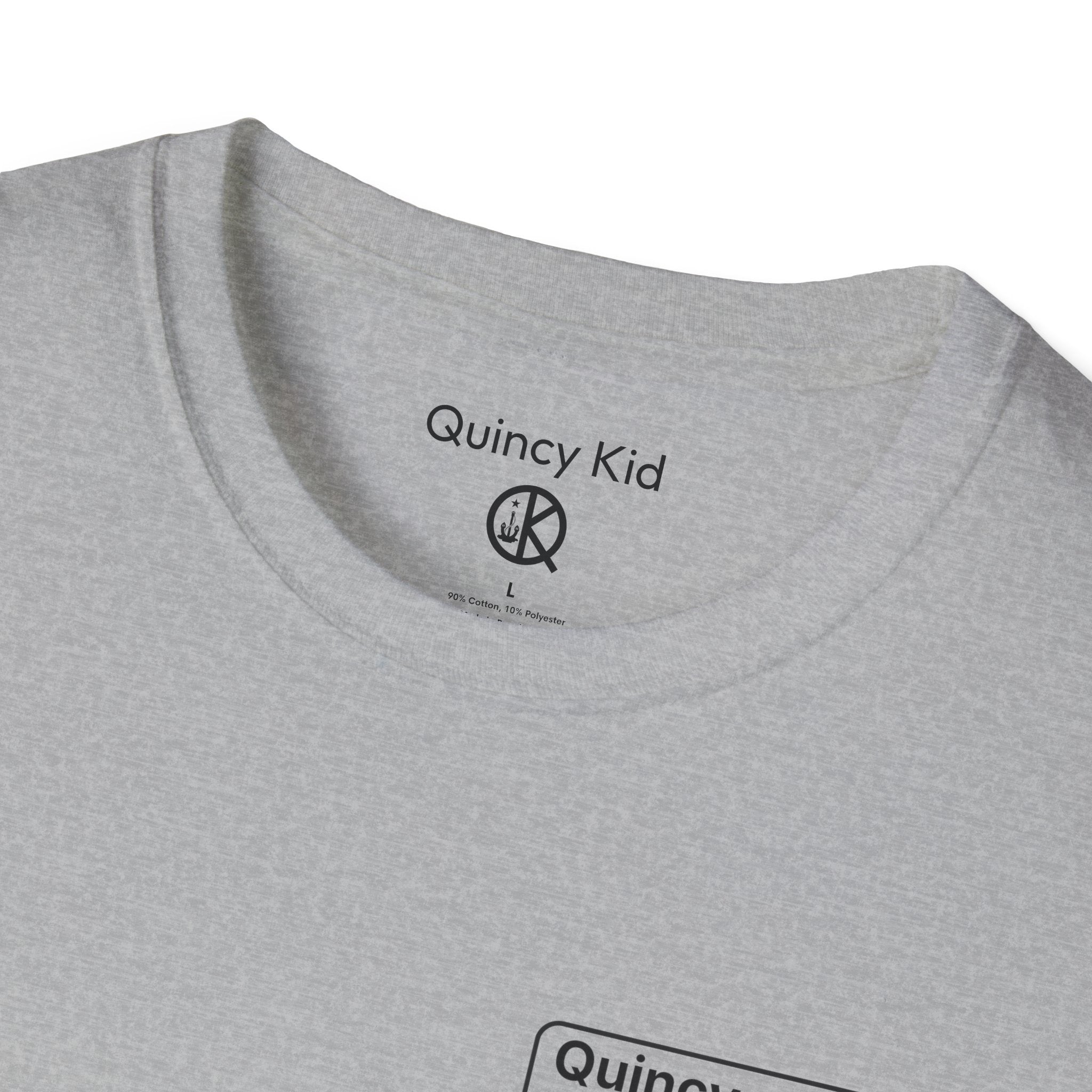 Quincy Beach Permit T-Shirt - Unisex