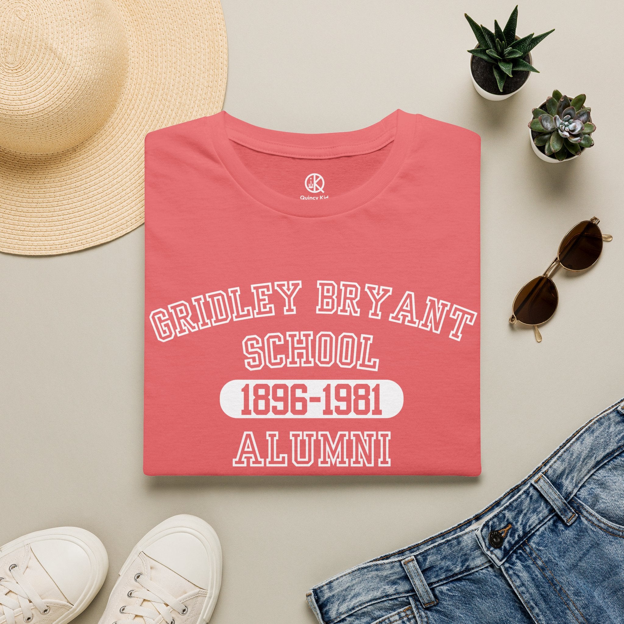 Gridley Bryant School Alumni T-Shirt