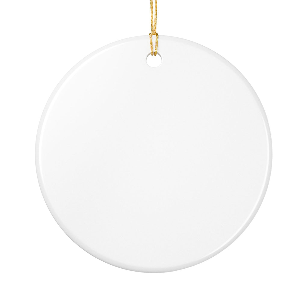 Quincy Center Holiday Ceramic Ornament