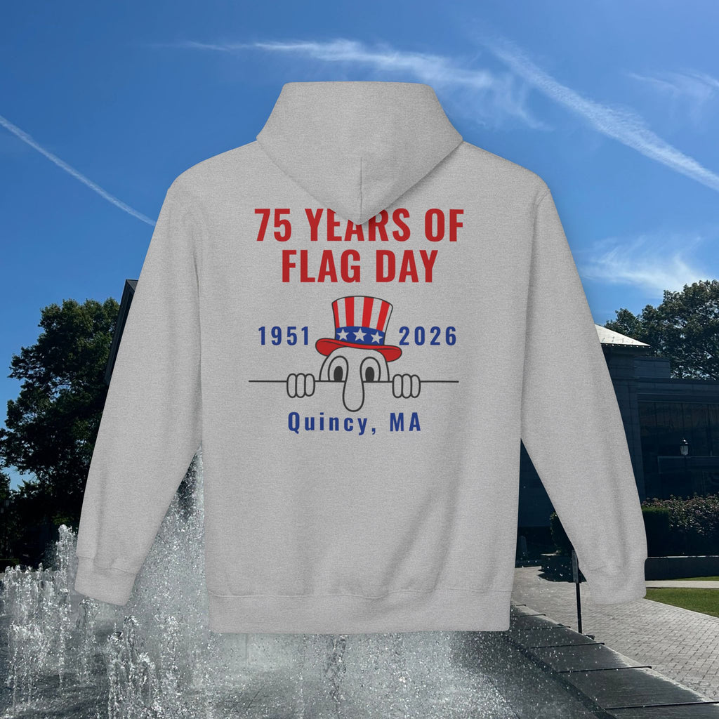 Kilroy Was Here Flag Day 75th Anniversary Hoodie