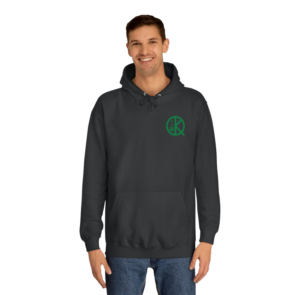 Quincy Kid- Celtic Green Emblem Hoodie
