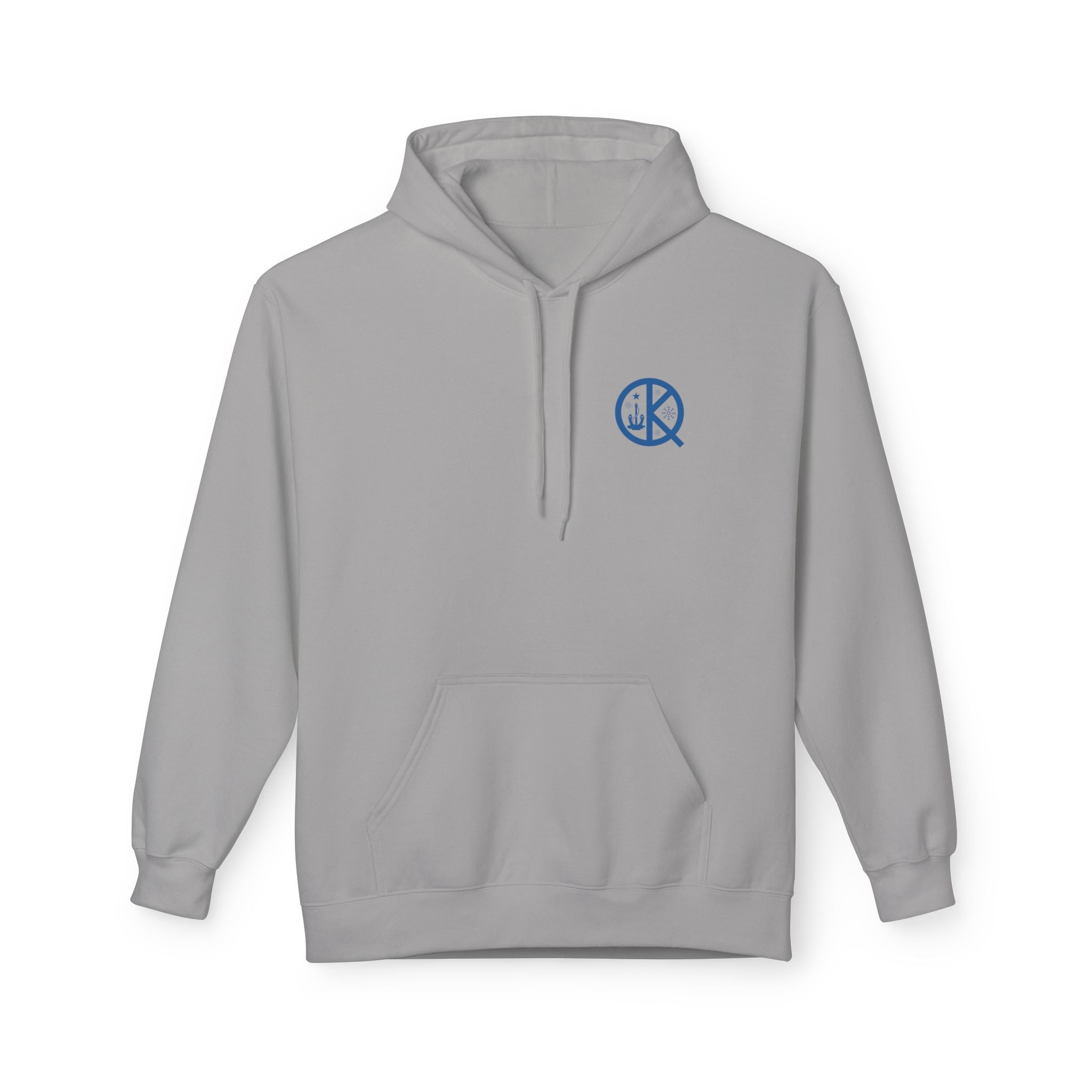 Kilroy Was Here Winter Blue Softstyle Hoodie