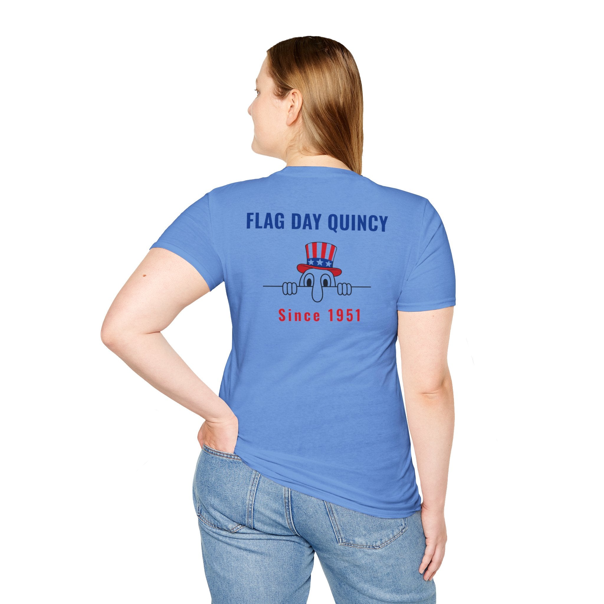 Kilroy Was Here Flag Day T-Shirt