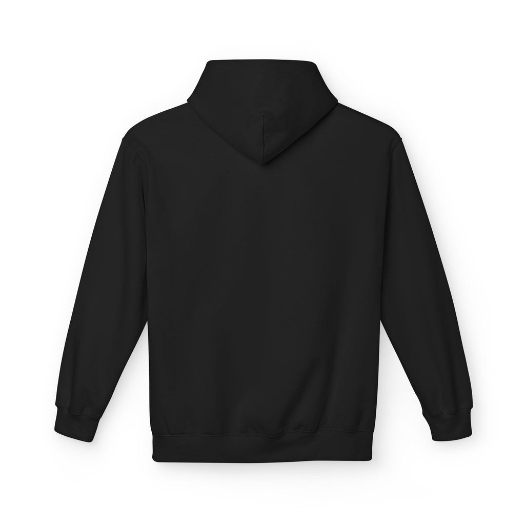 02169- Quincy Zip Code Softstyle Hoodie White Text
