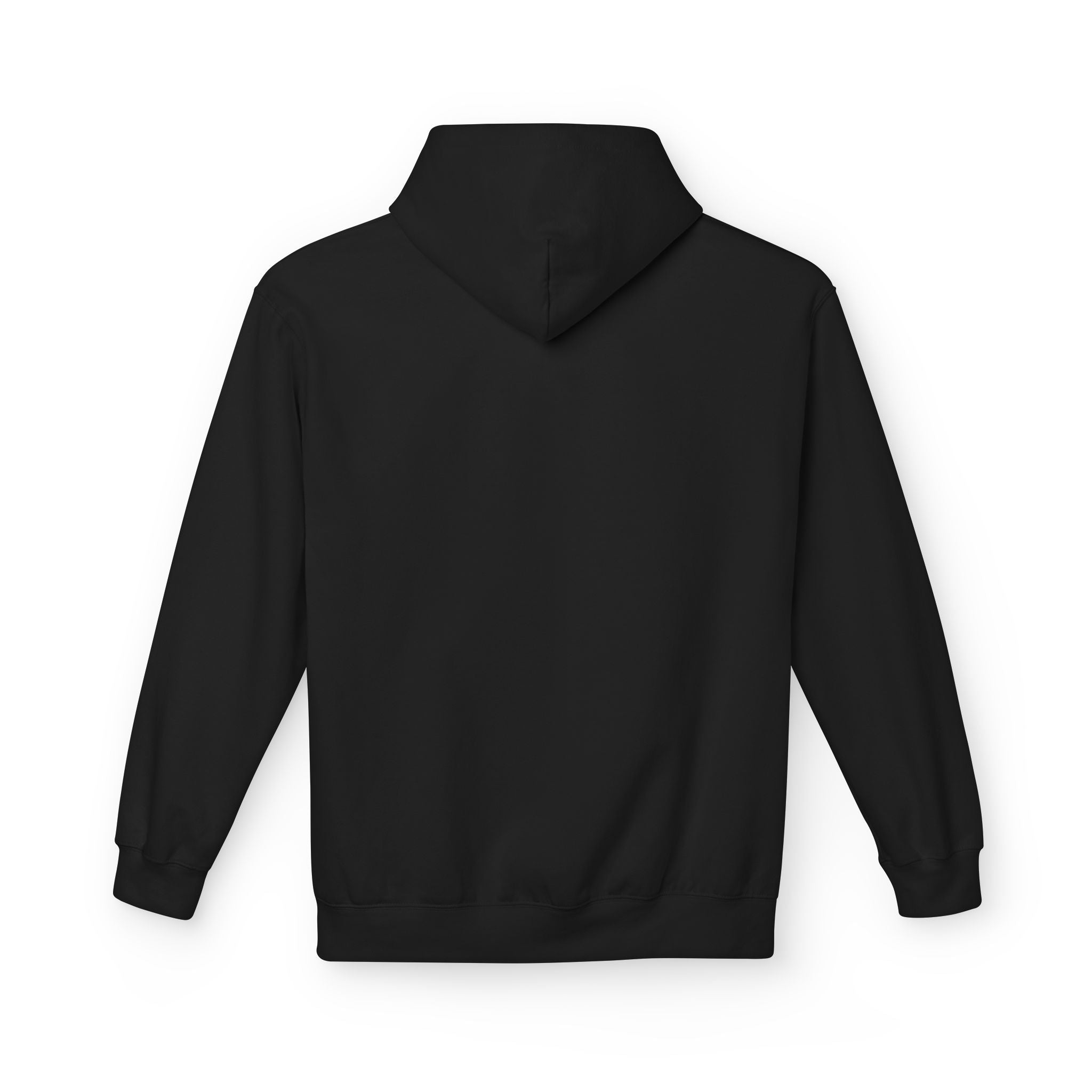 02169- Quincy Zip Code Softstyle Hoodie White Text