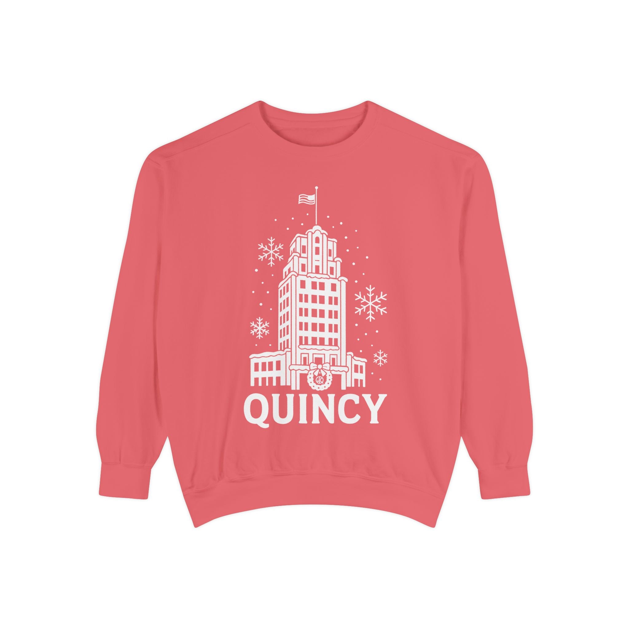 Quincy Center Holiday Sweatshirt