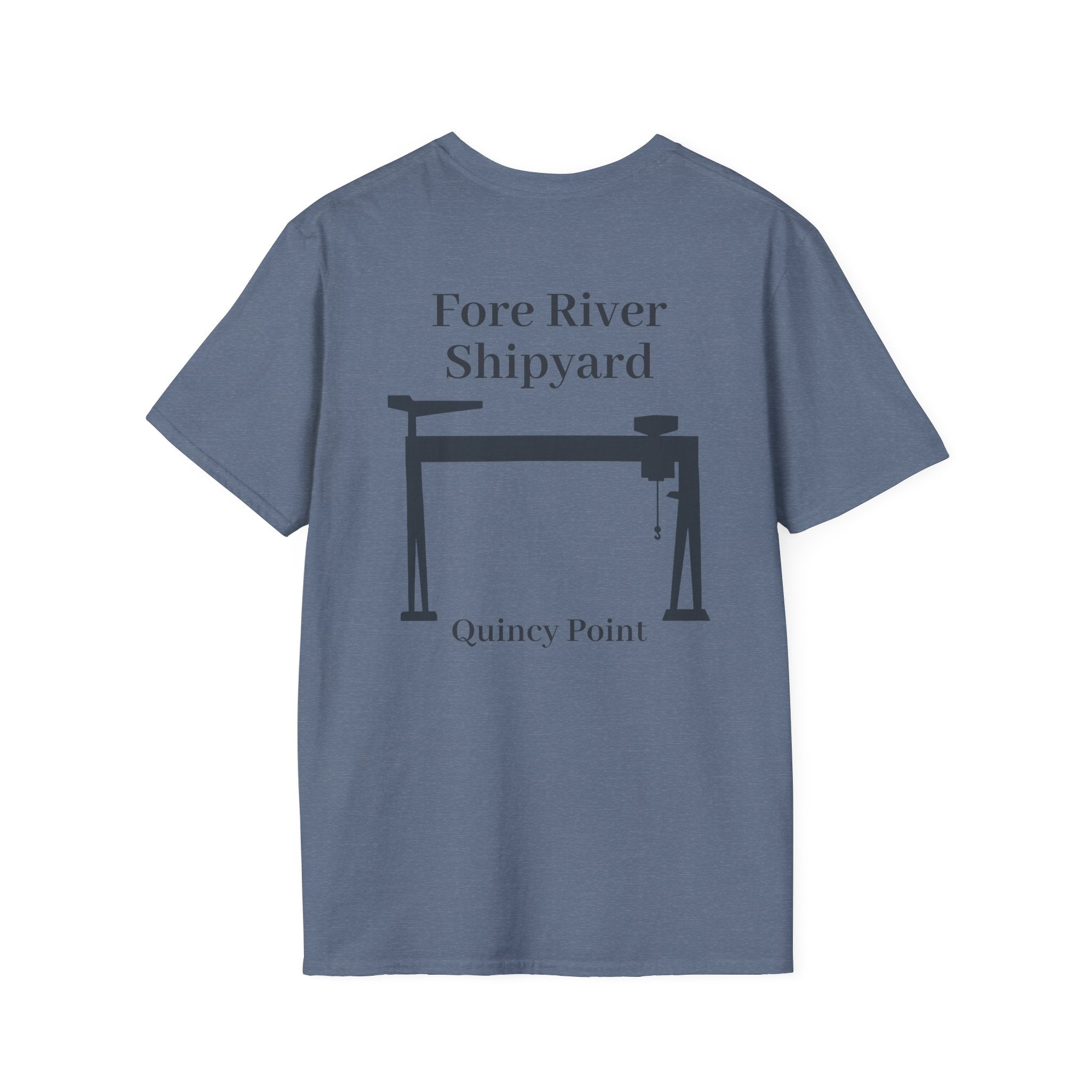 Fore River Shipyard T-shirt