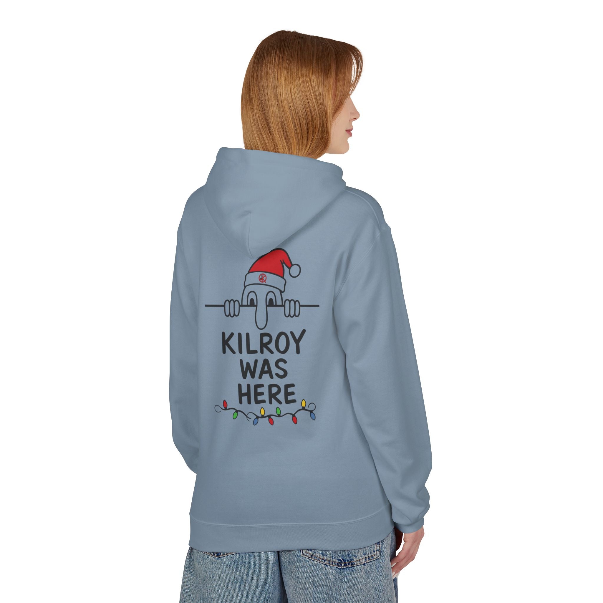 Kilroy Was Here Softstyle Holiday Hoodie