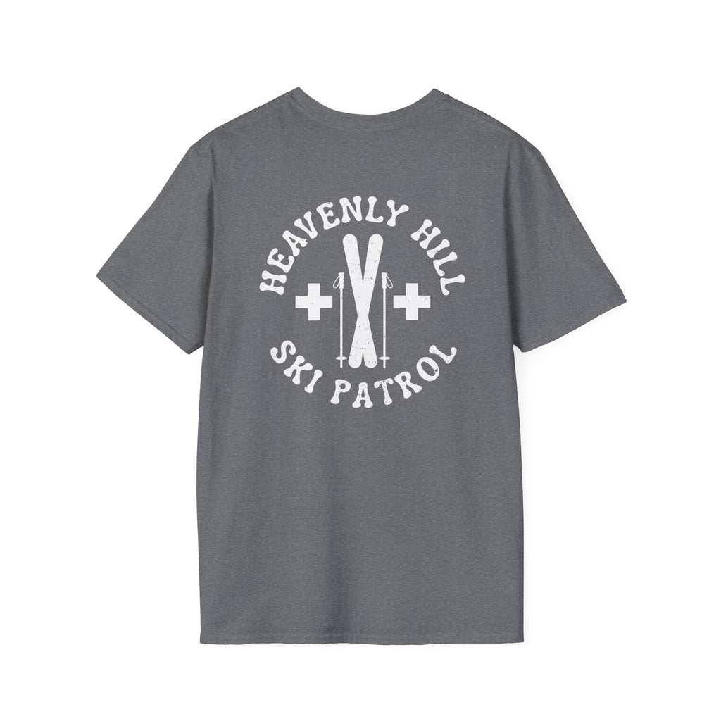 Distressed Heavenly Hill Ski Patrol T-shirt