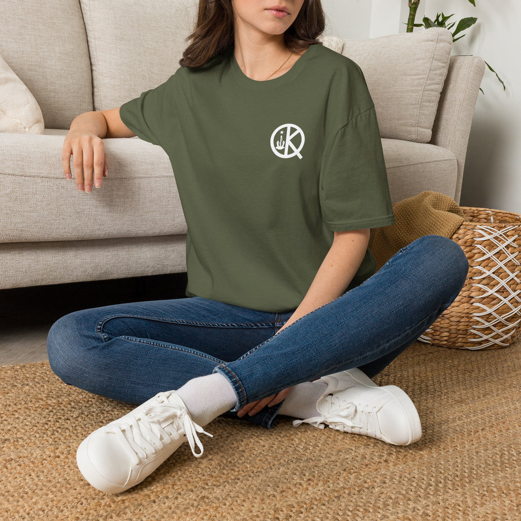 Quincy Kid T-shirt White Emblem