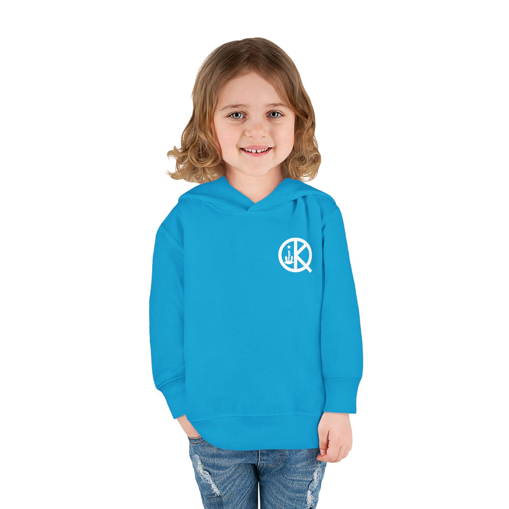 Quincy Toddler Hoodie - Cozy Pullover Fleece for Kids