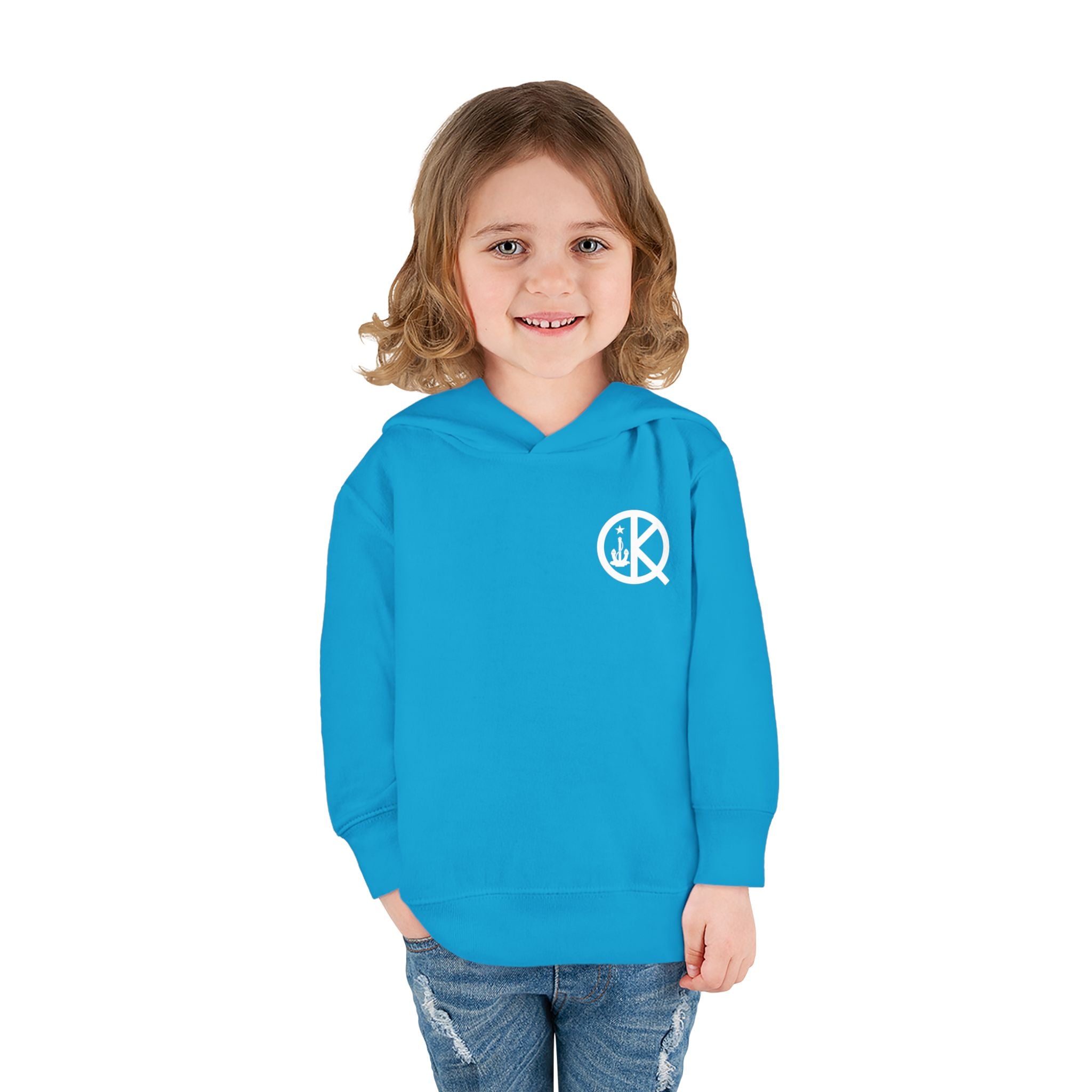 Quincy Toddler Hoodie - Cozy Pullover Fleece for Kids