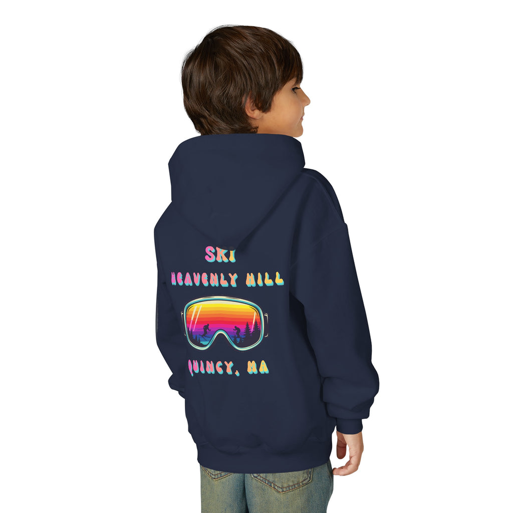 Ski Heavenly Hill Youth Softstyle Hoodie