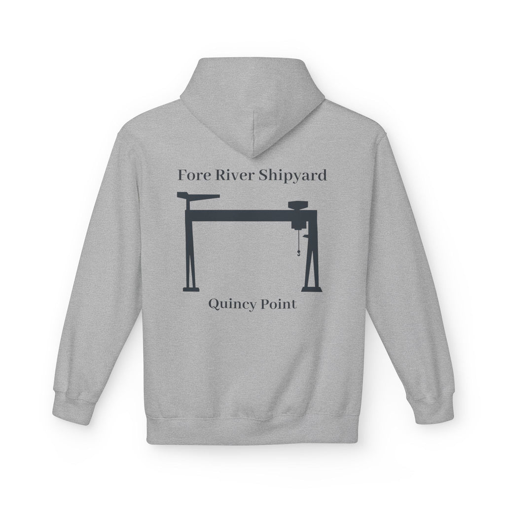Fore River Shipyard Hoodie
