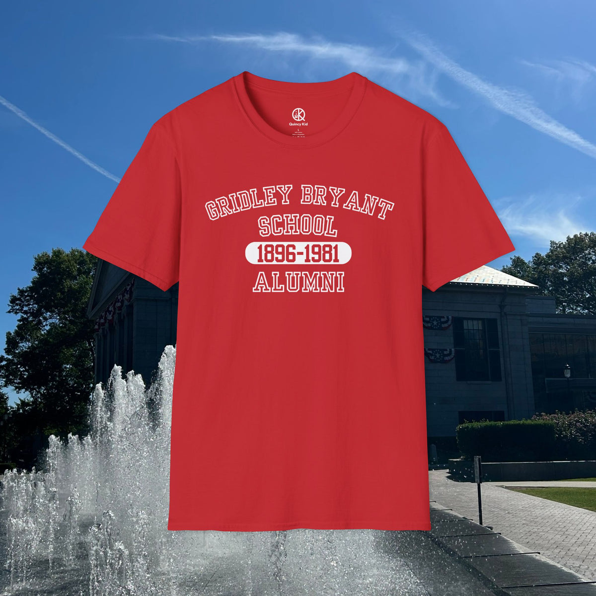 Gridley Bryant School Alumni T-Shirt