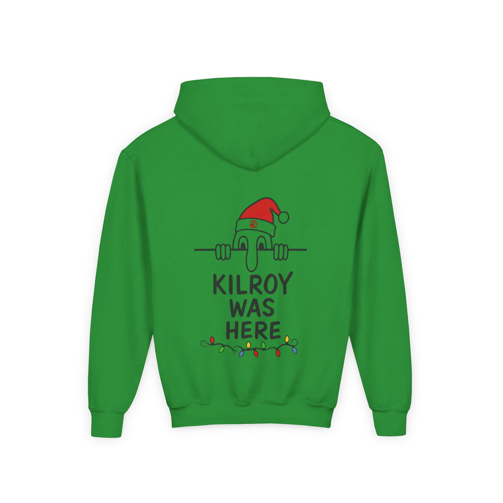 Kilroy Was Here Youth Holiday Hoodie