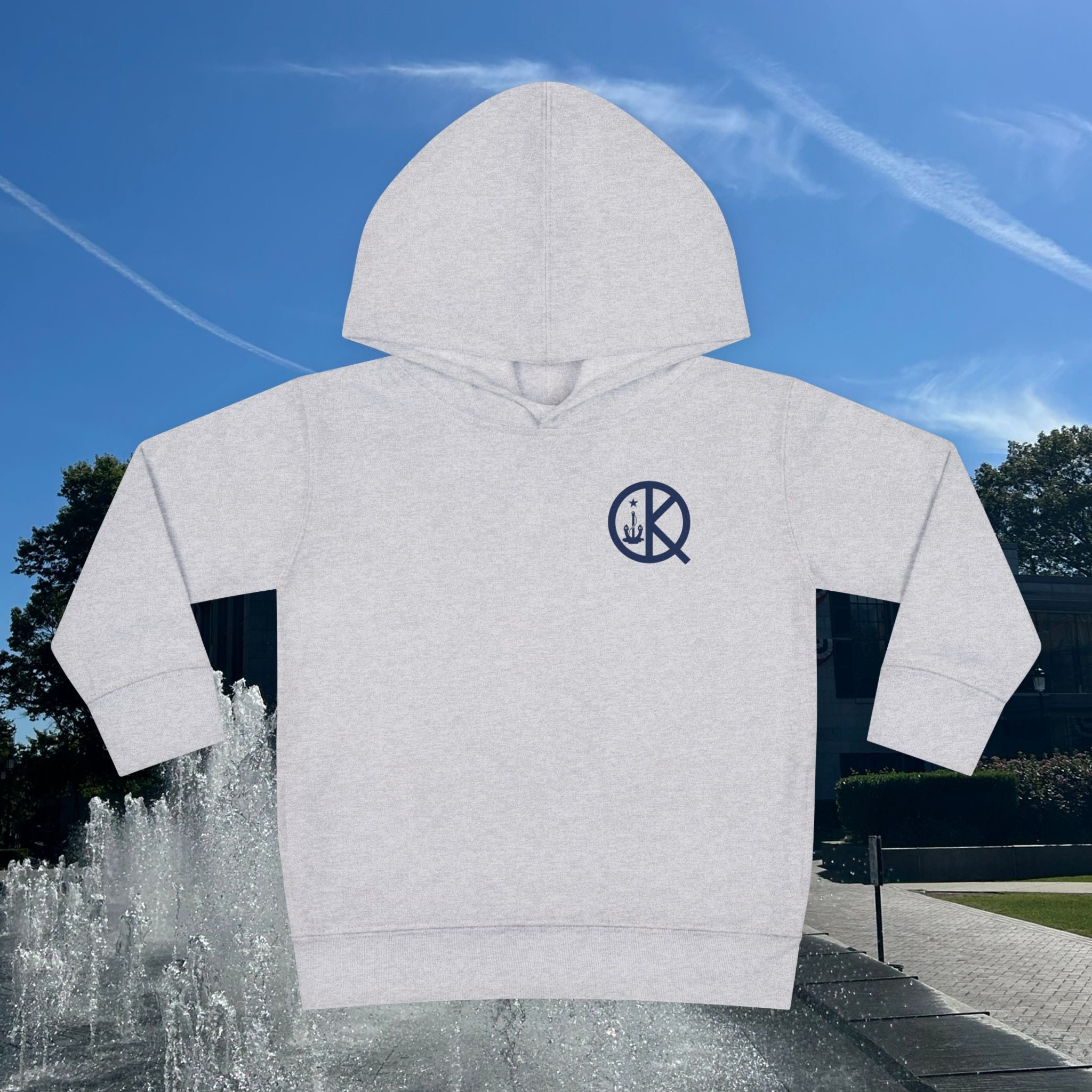 Quincy Toddler Hoodie - Cozy Pullover Fleece for Kids