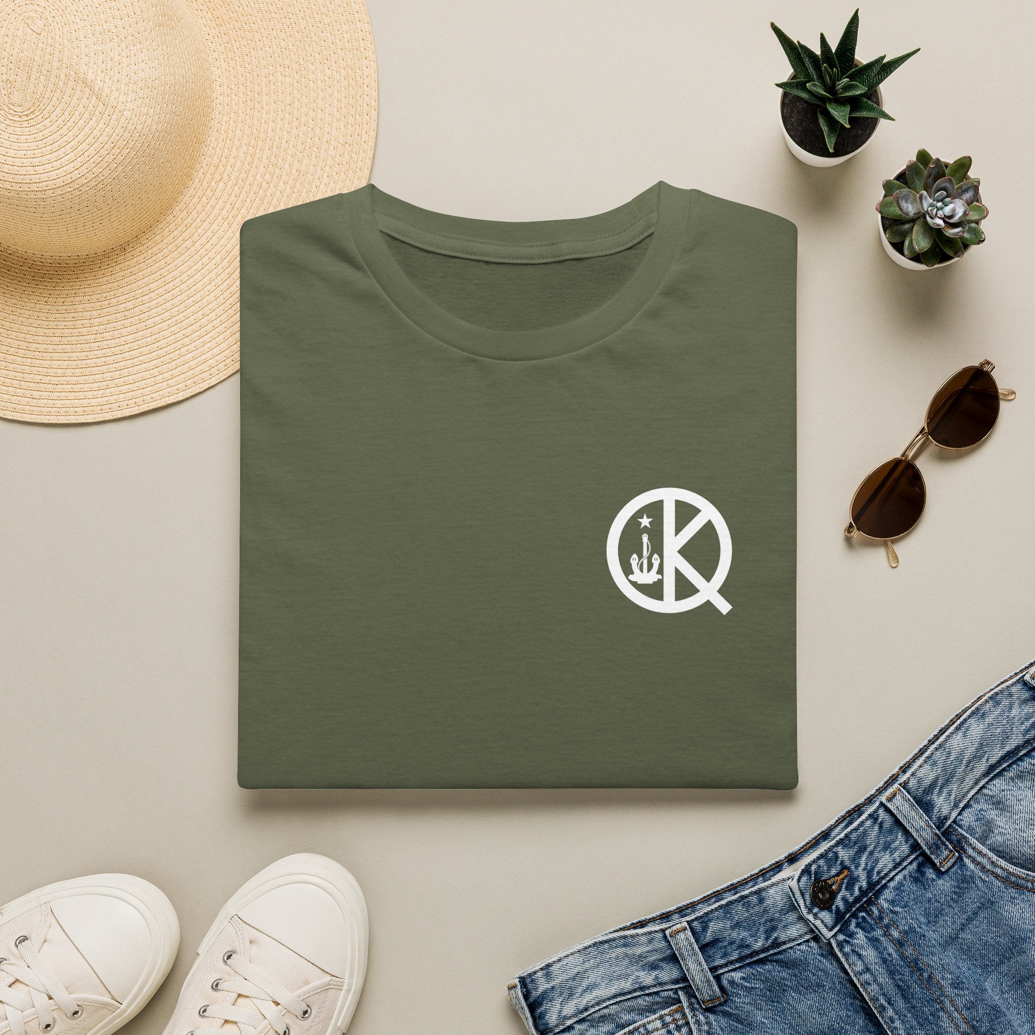 Quincy Kid T-shirt White Emblem