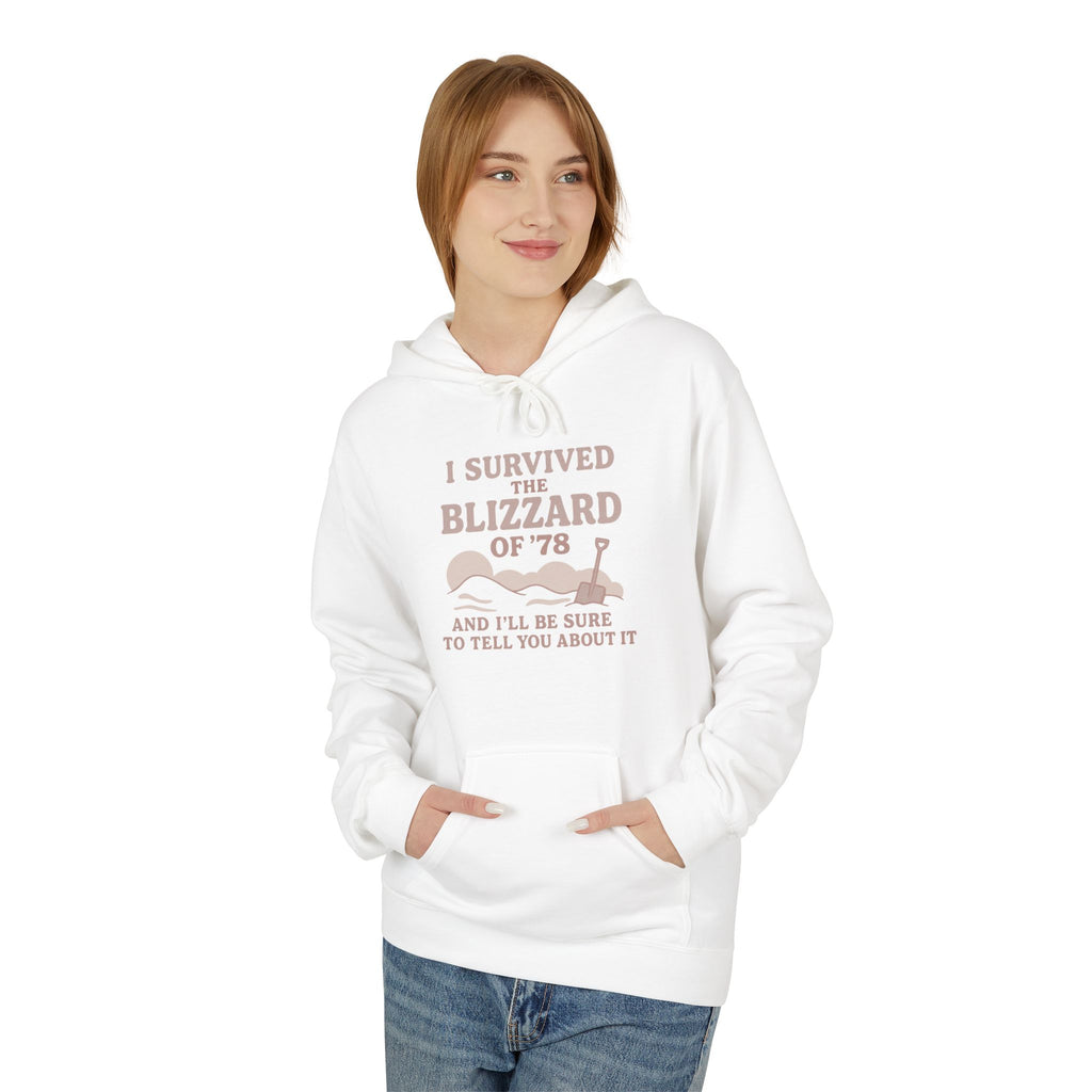 Blizzard of '78 Survivor Softstyle Hoodie