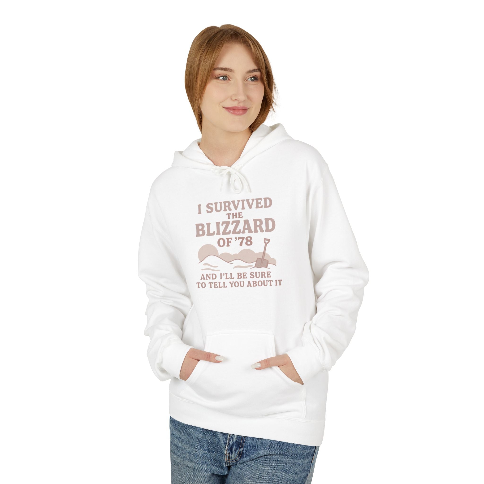 Blizzard of '78 Survivor Softstyle Hoodie