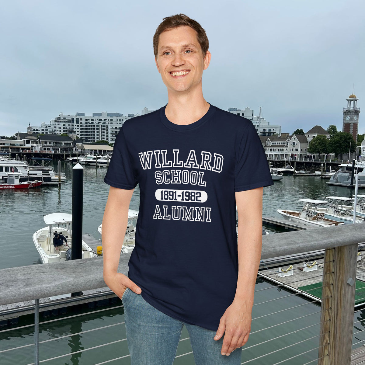 Willard School Alumni T-Shirt