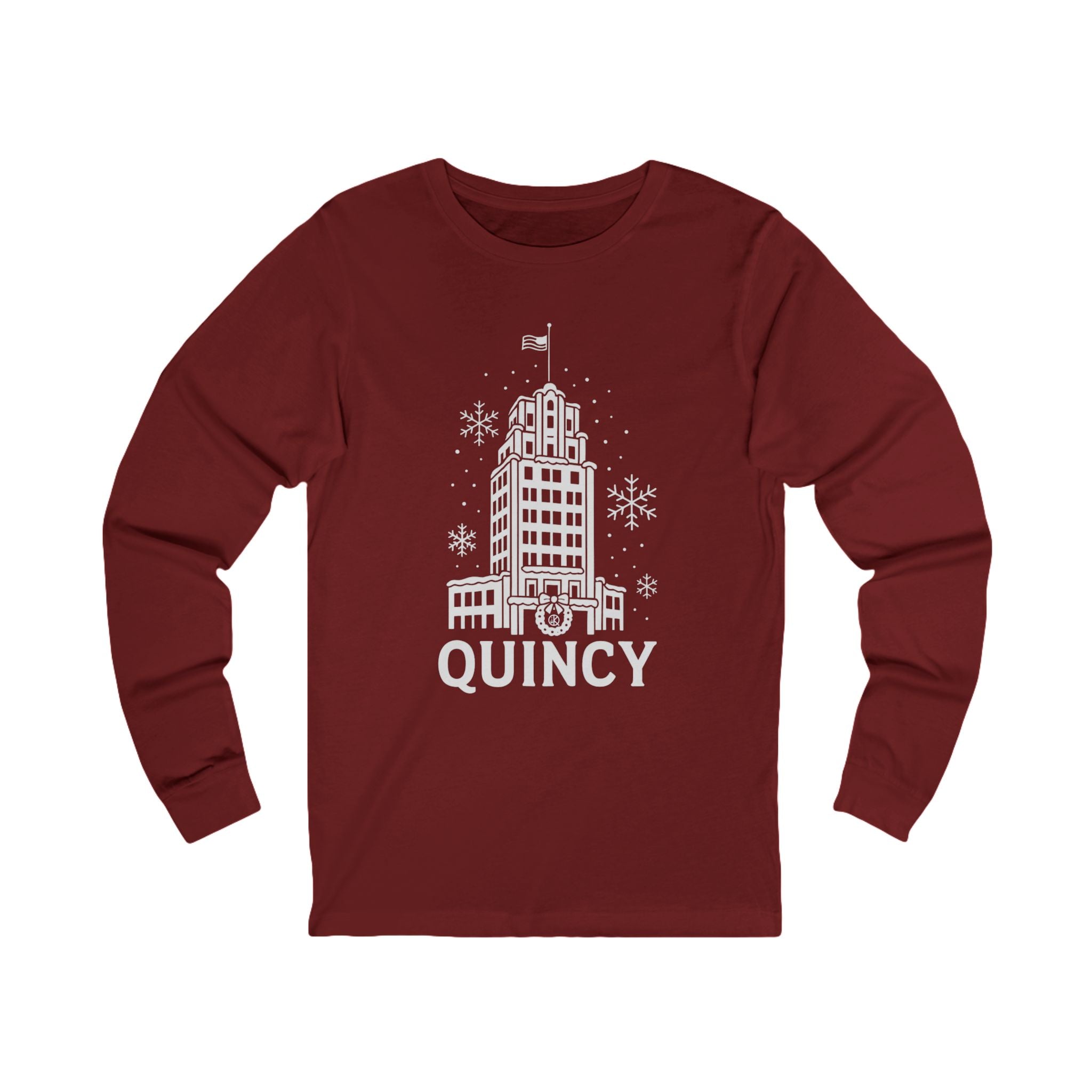 Quincy Center Holiday Longsleeve