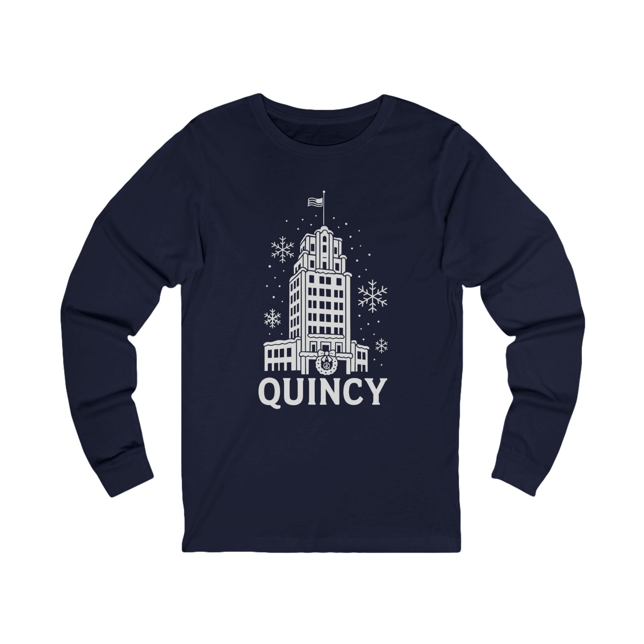 Quincy Center Holiday Longsleeve