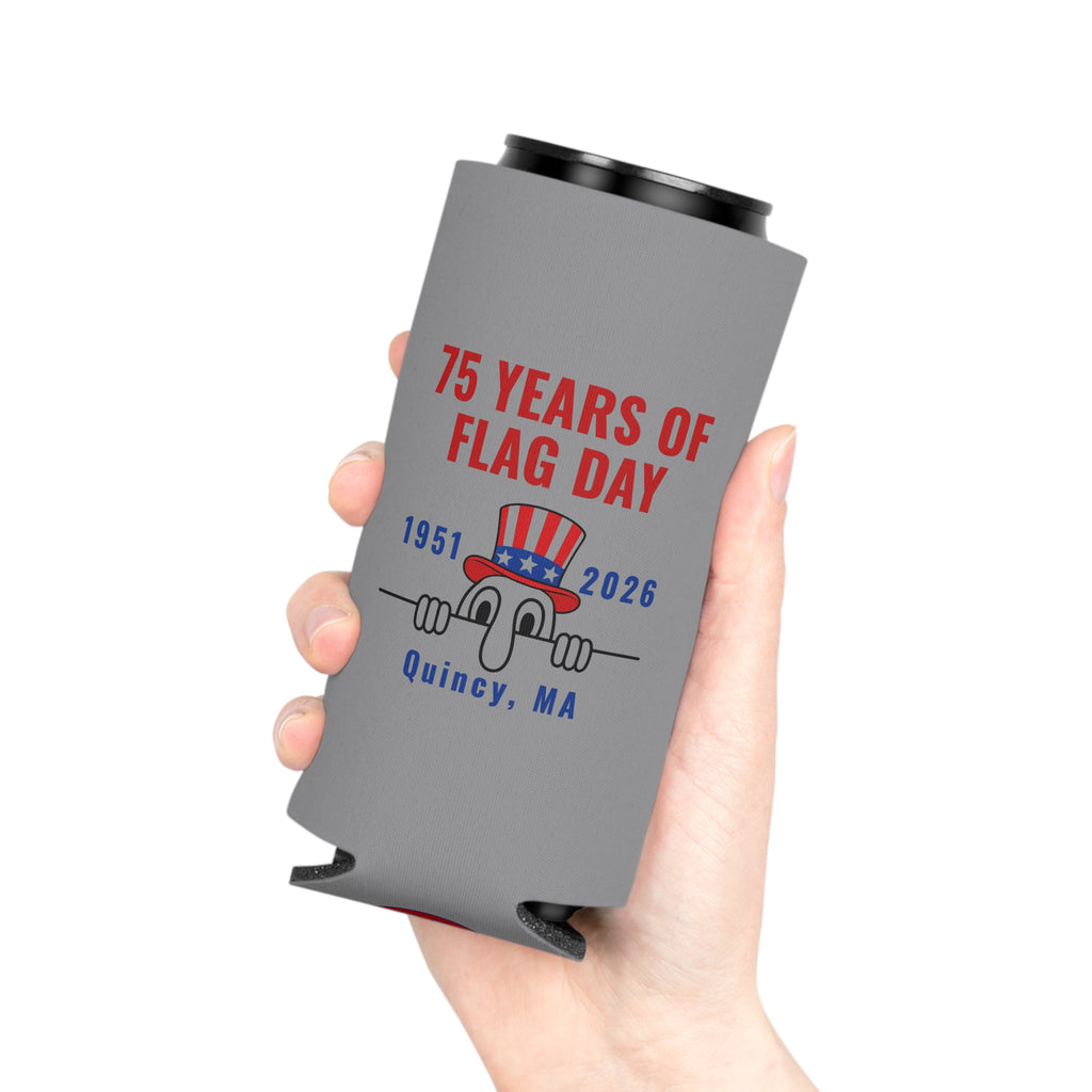 75 Years of Flag Day  Koozie