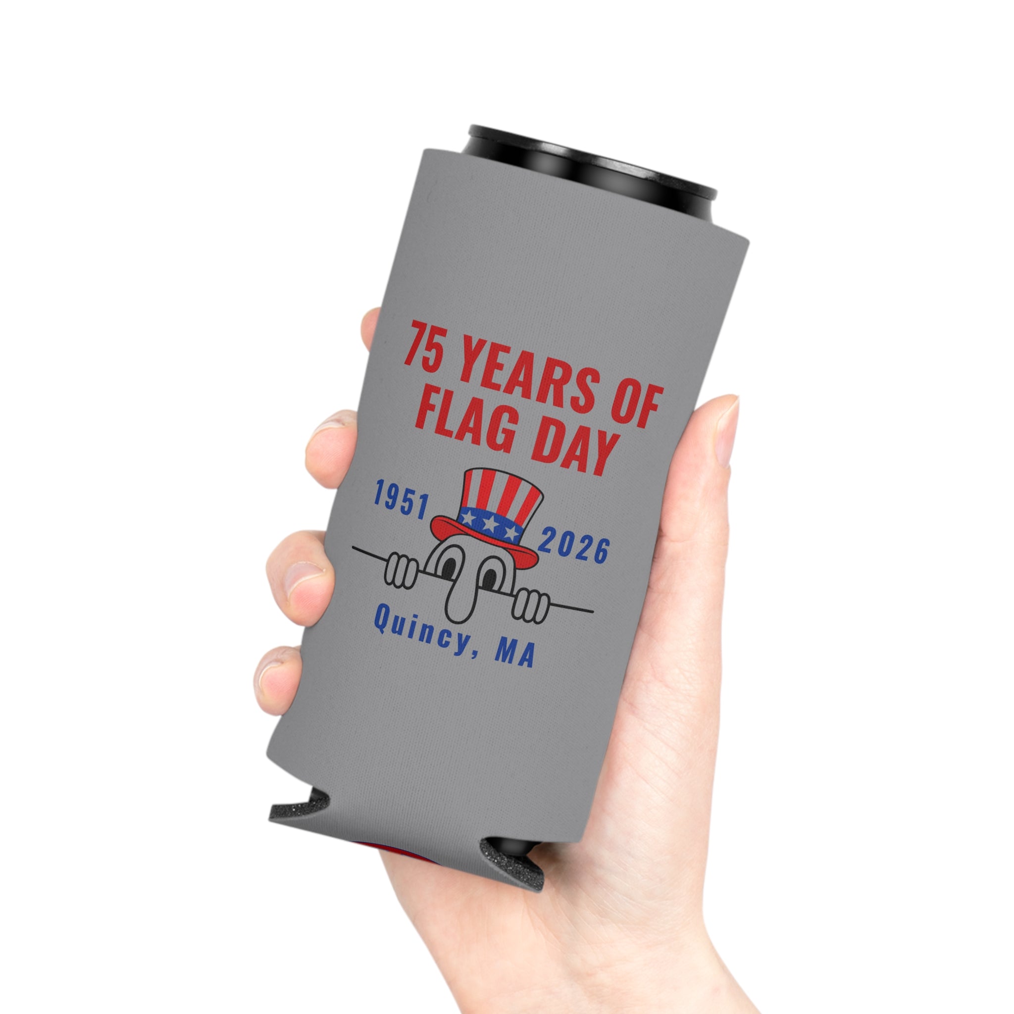 75 Years of Flag Day  Koozie