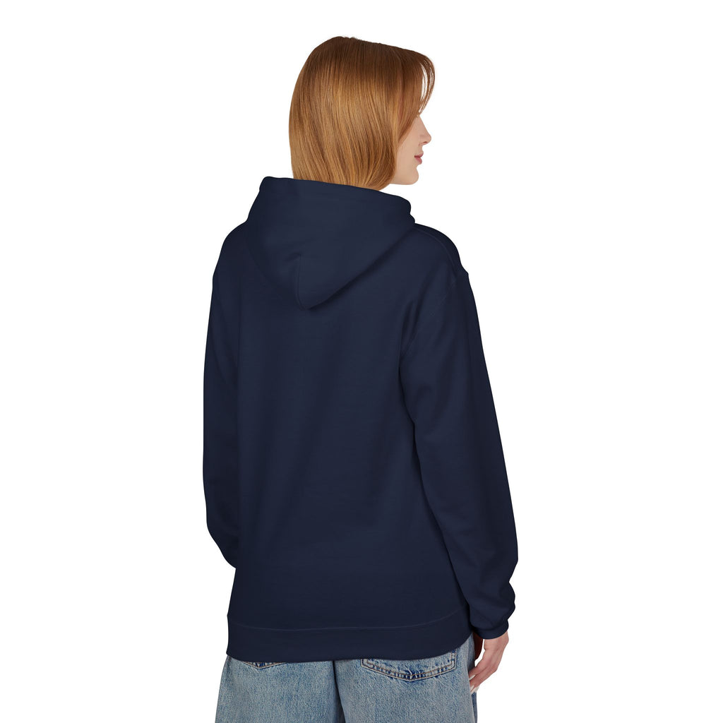 02169- Quincy Zip Code Softstyle Hoodie White Text