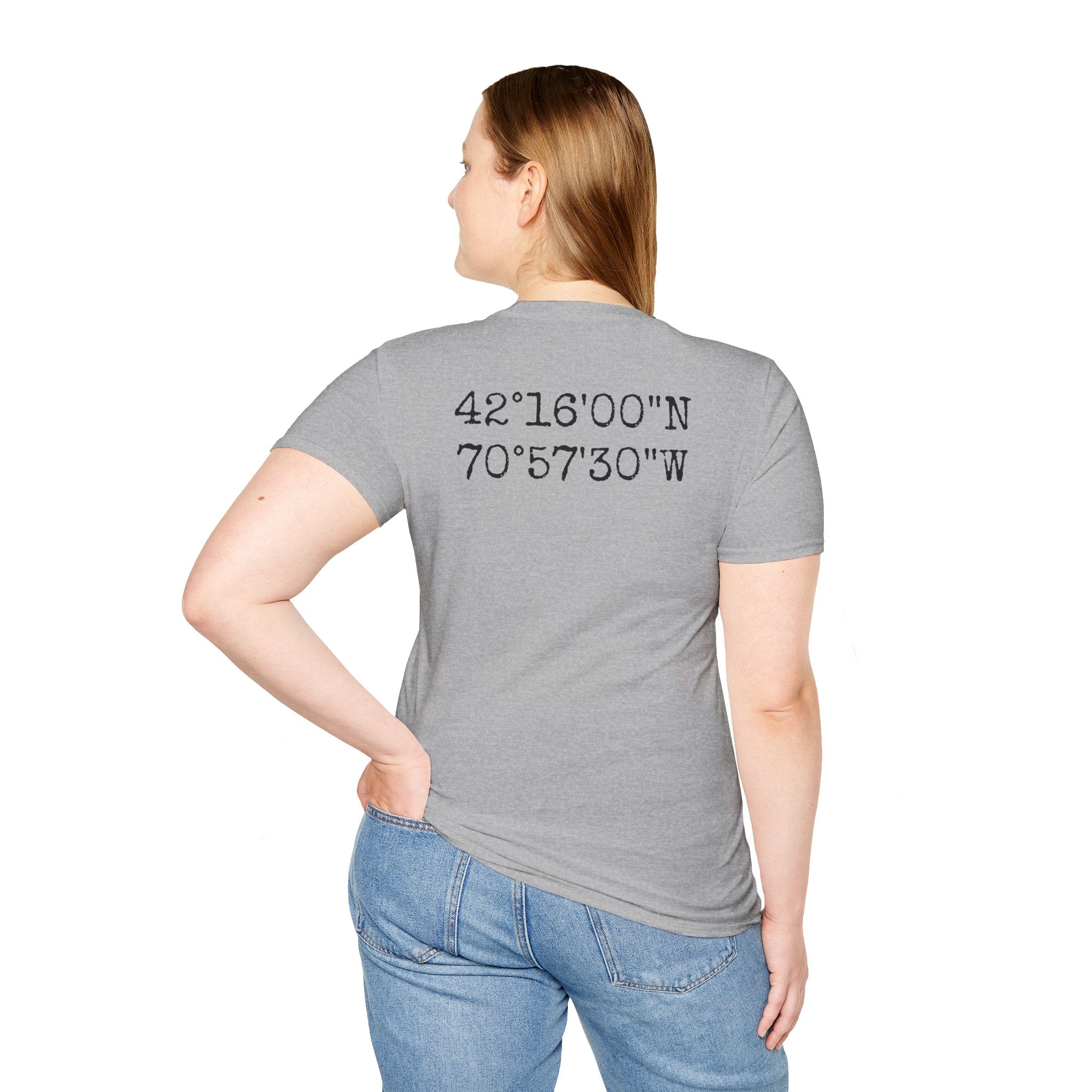 Houghs Neck- Latitude and Longitude