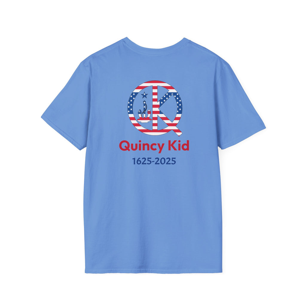 Quincy Kid- Red, White and Blue