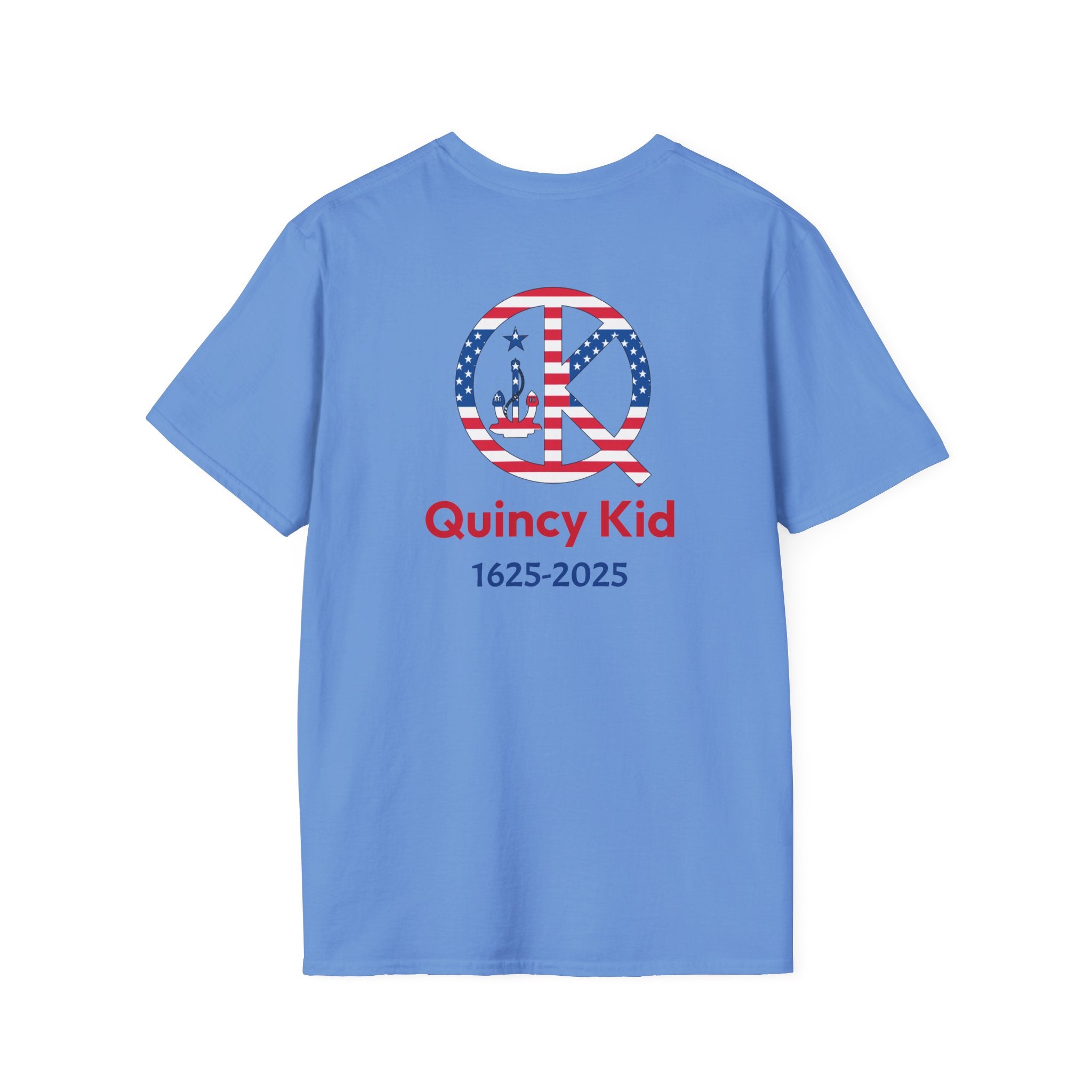 Quincy Kid- Red, White and Blue