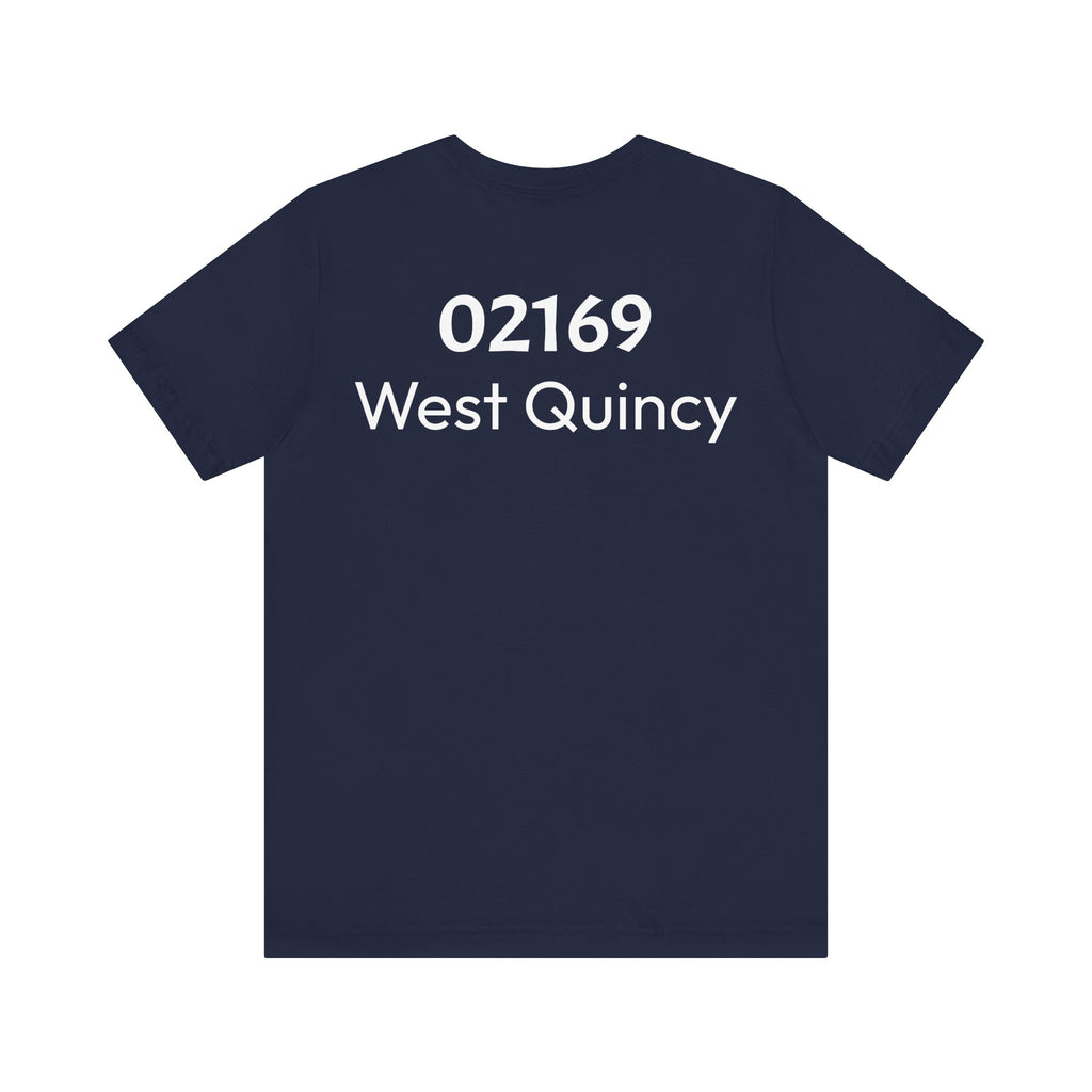 Extra Soft 02169- West Quincy White Text