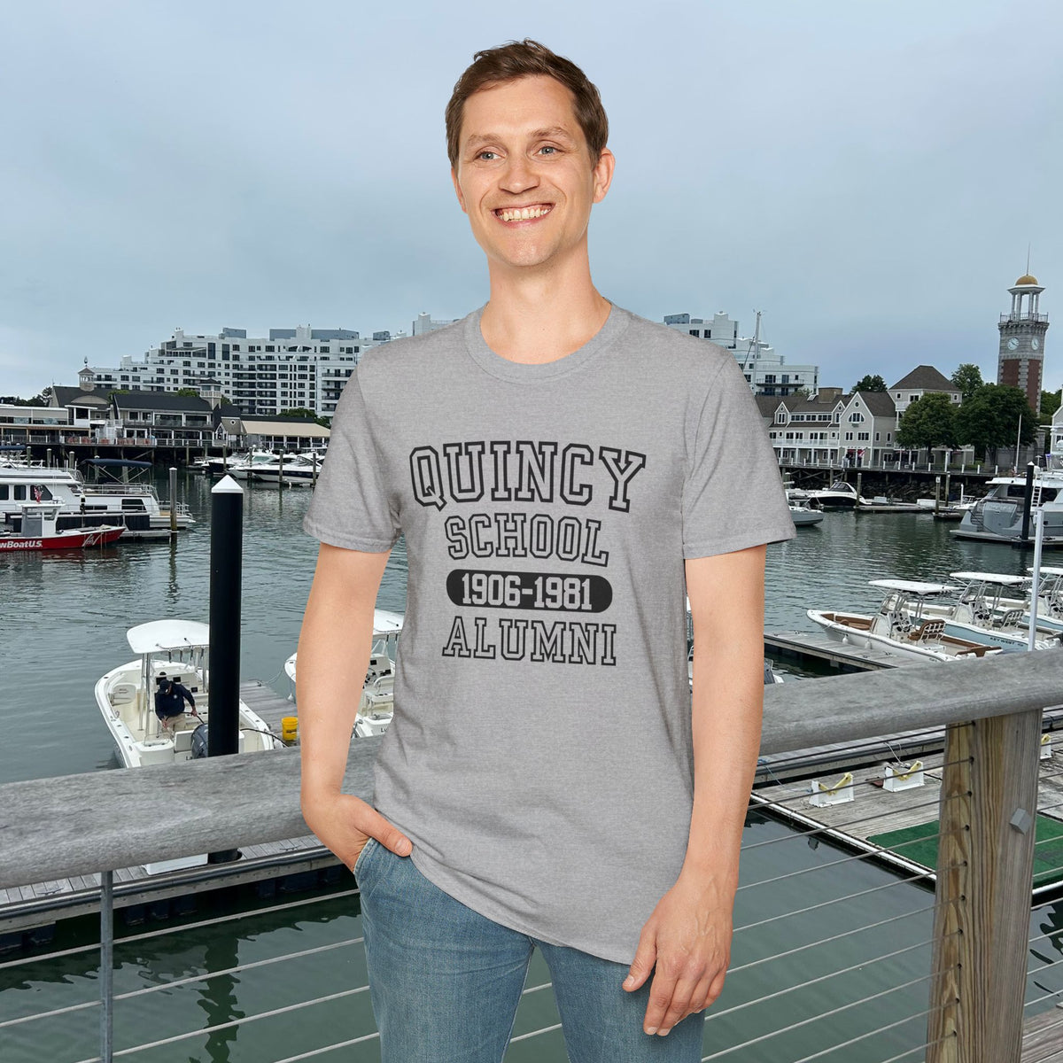 Quincy School Alumni T-Shirt