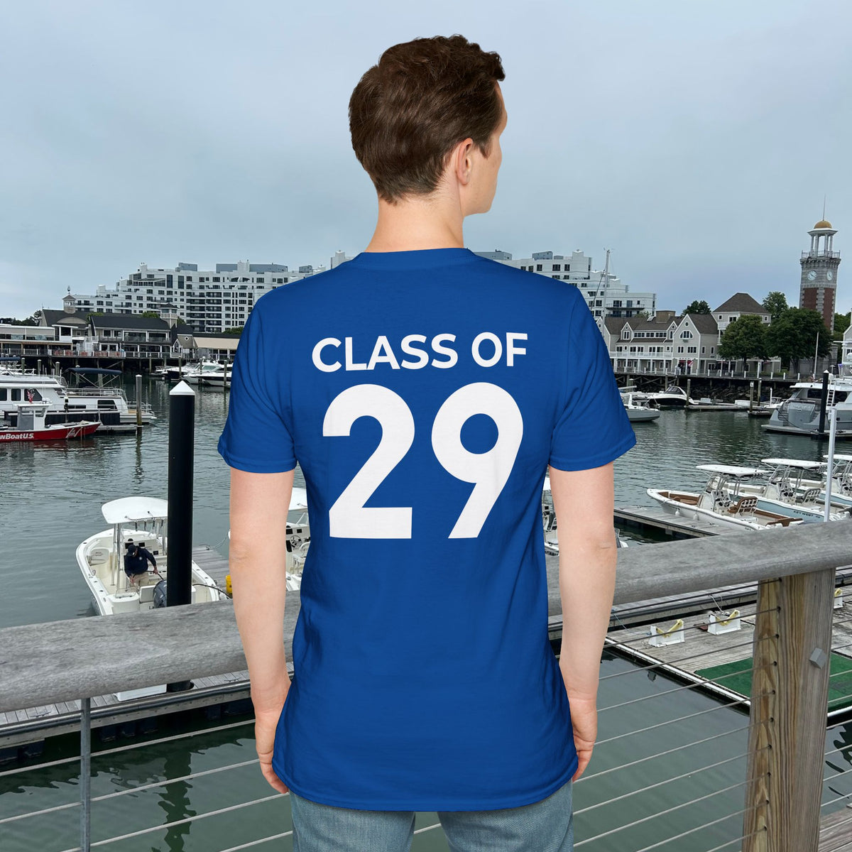 Class of 2029 QK T-Shirt
