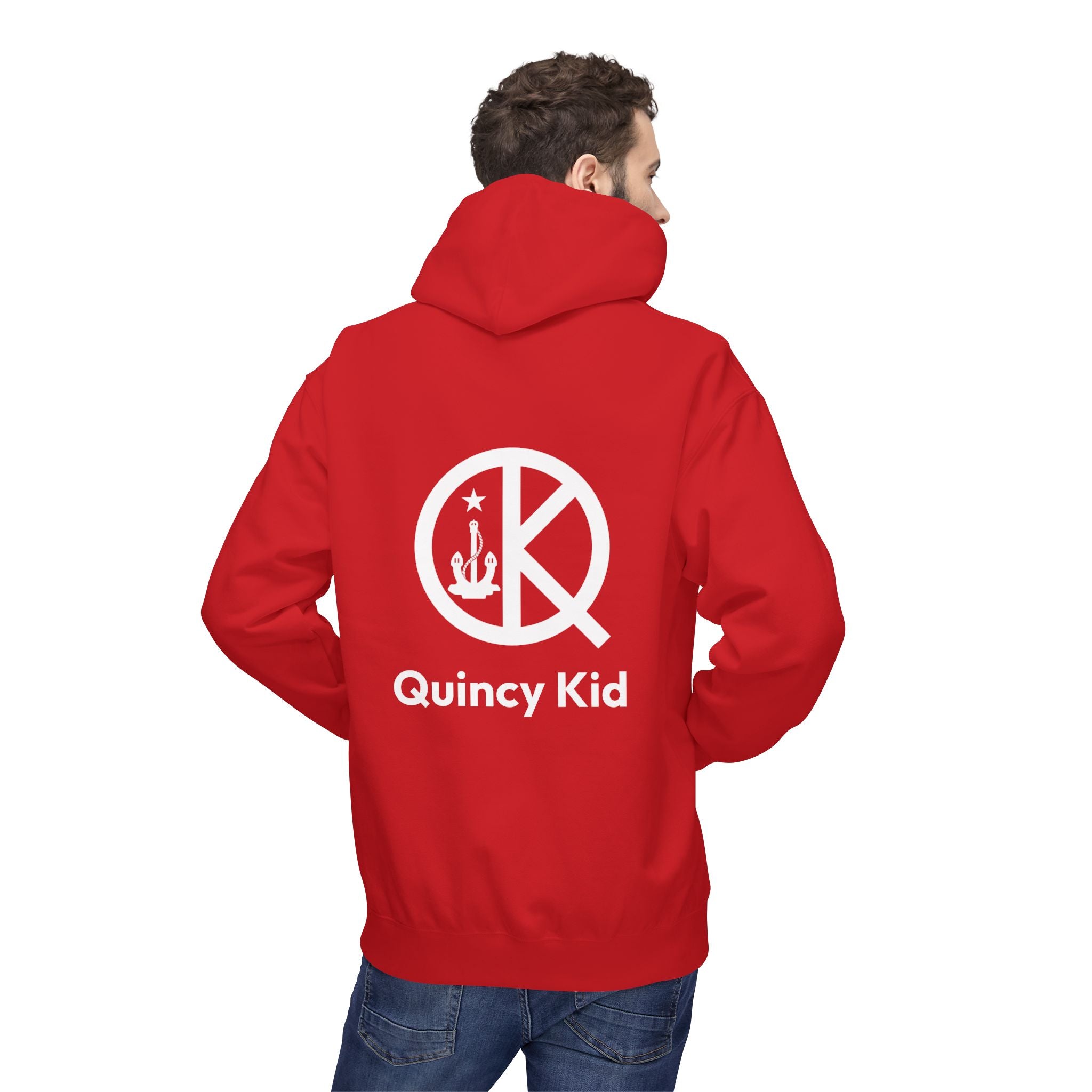 Quincy Kid- Original Softstyle Hoodie