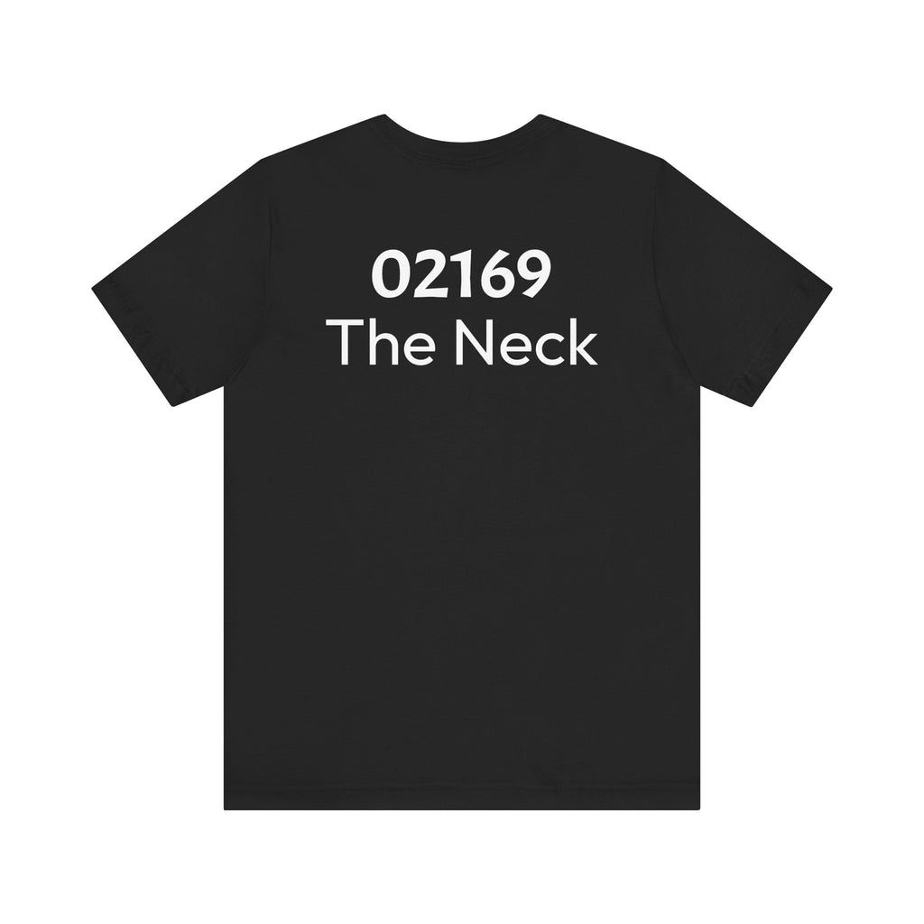 Extra Soft 02169- The Neck White Text