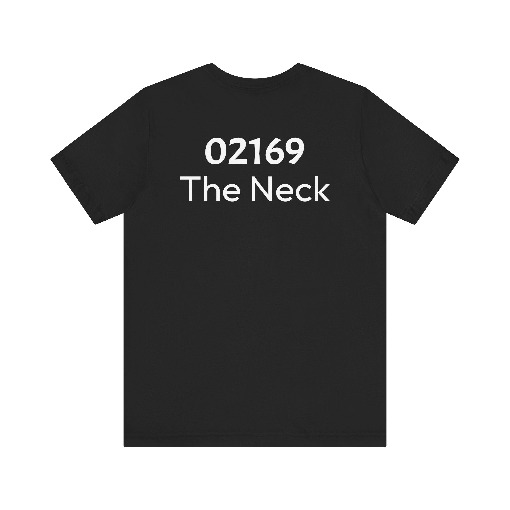 Extra Soft 02169- The Neck White Text