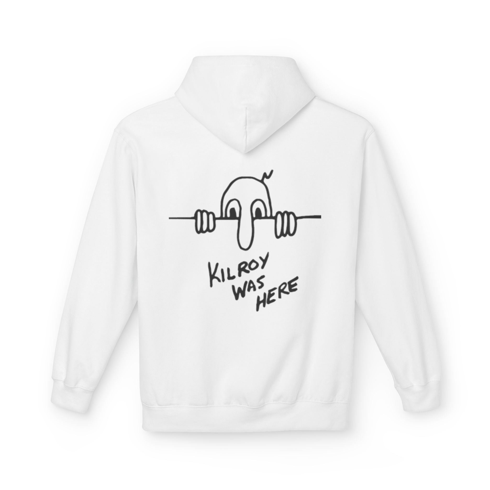 Kilroy Was Here Softstyle Hoodie