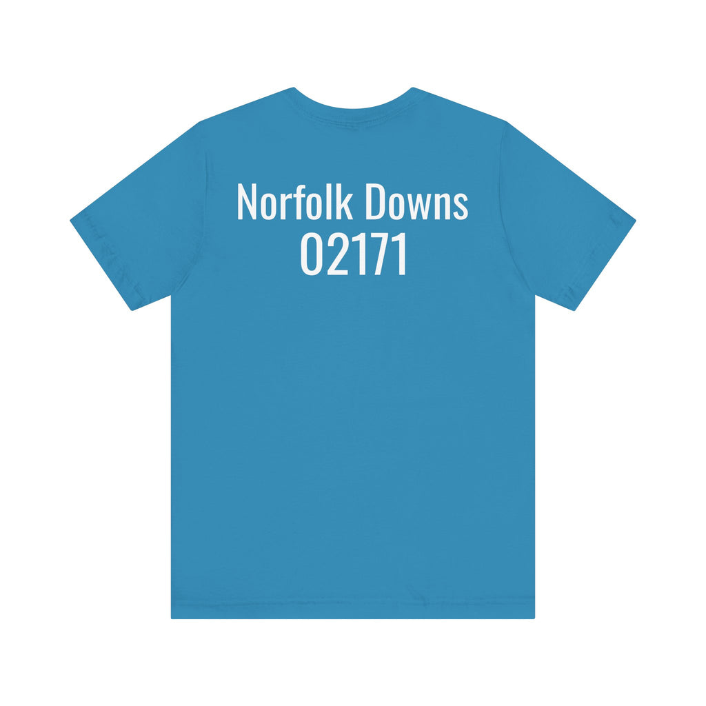 Extra Soft 02171- Norfolk Downs White Text