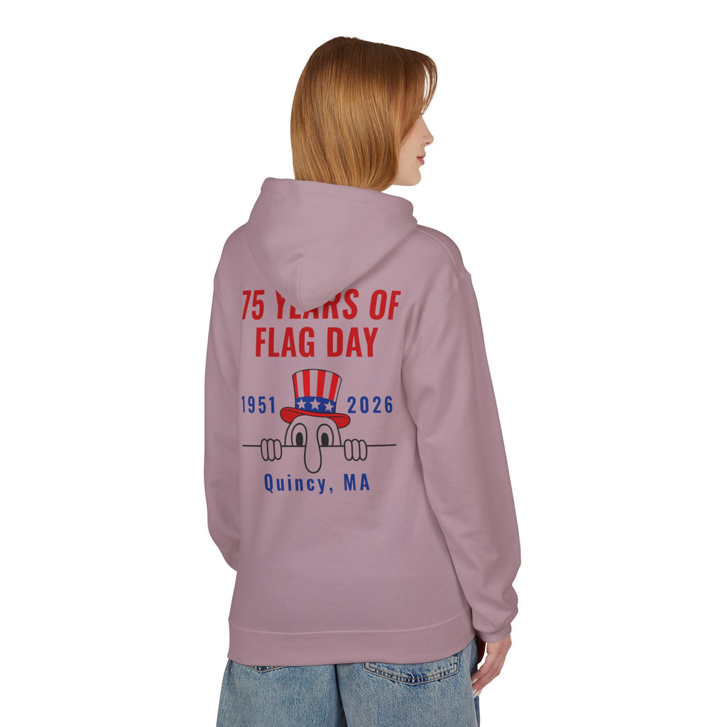 Kilroy Was Here Flag Day 75th Anniversary Hoodie