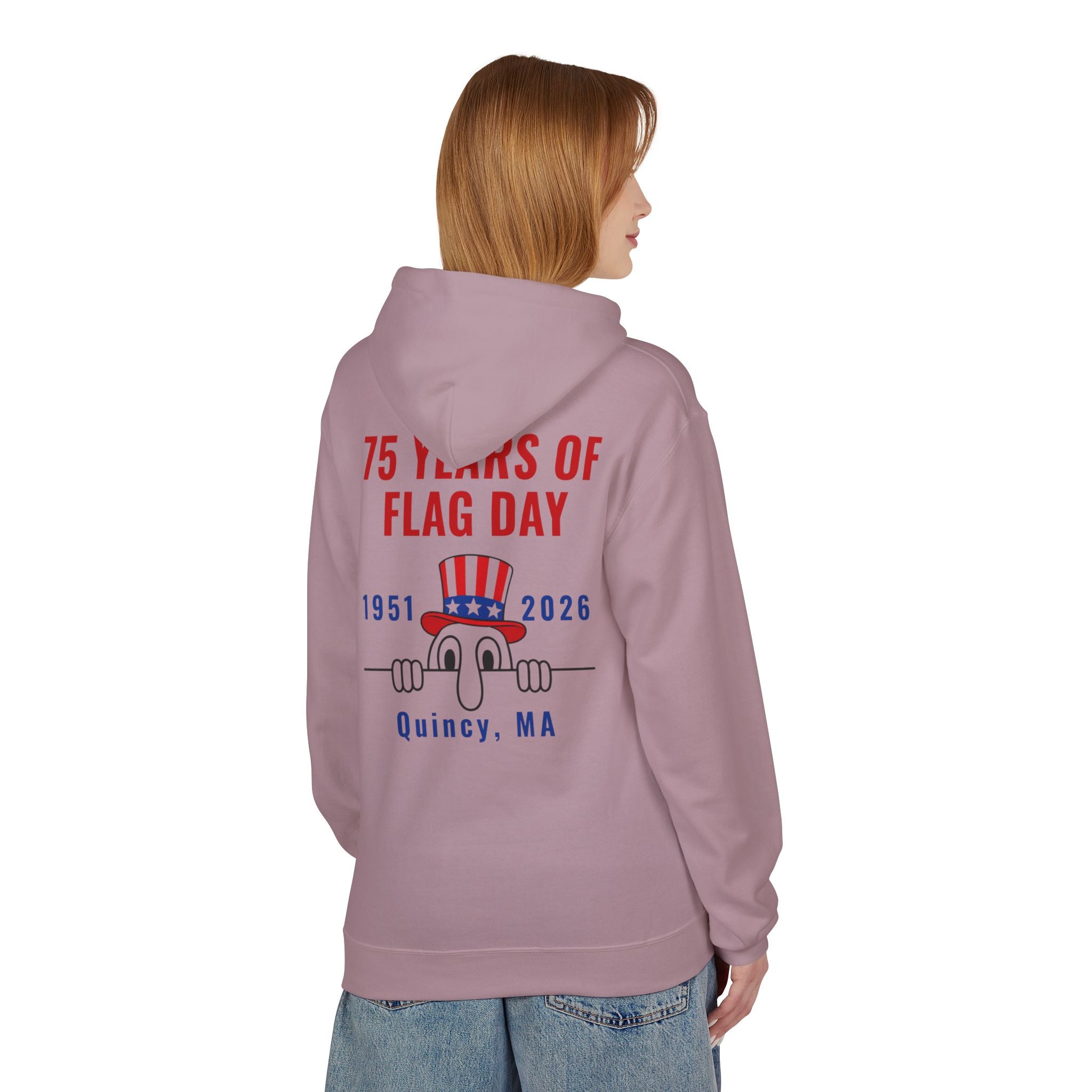 Kilroy Was Here Flag Day 75th Anniversary Hoodie