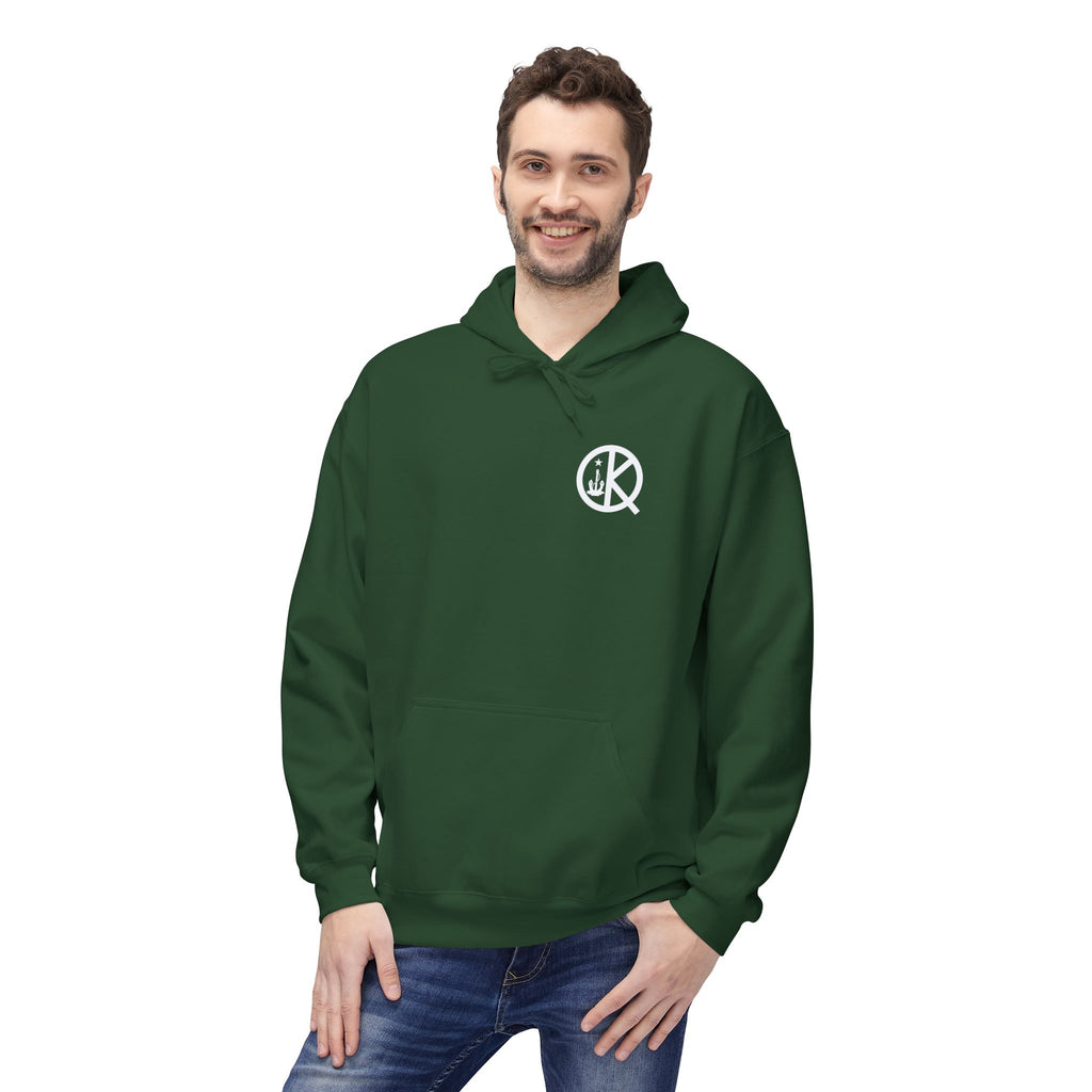 Sailor's Pond Hockey Softstyle Hoodie White Text