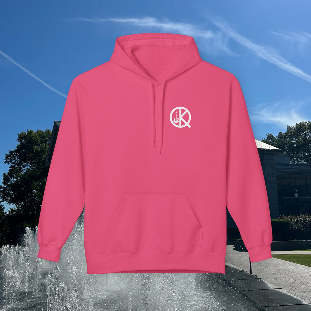 Sailor's Pond Hockey Softstyle Hoodie White Text