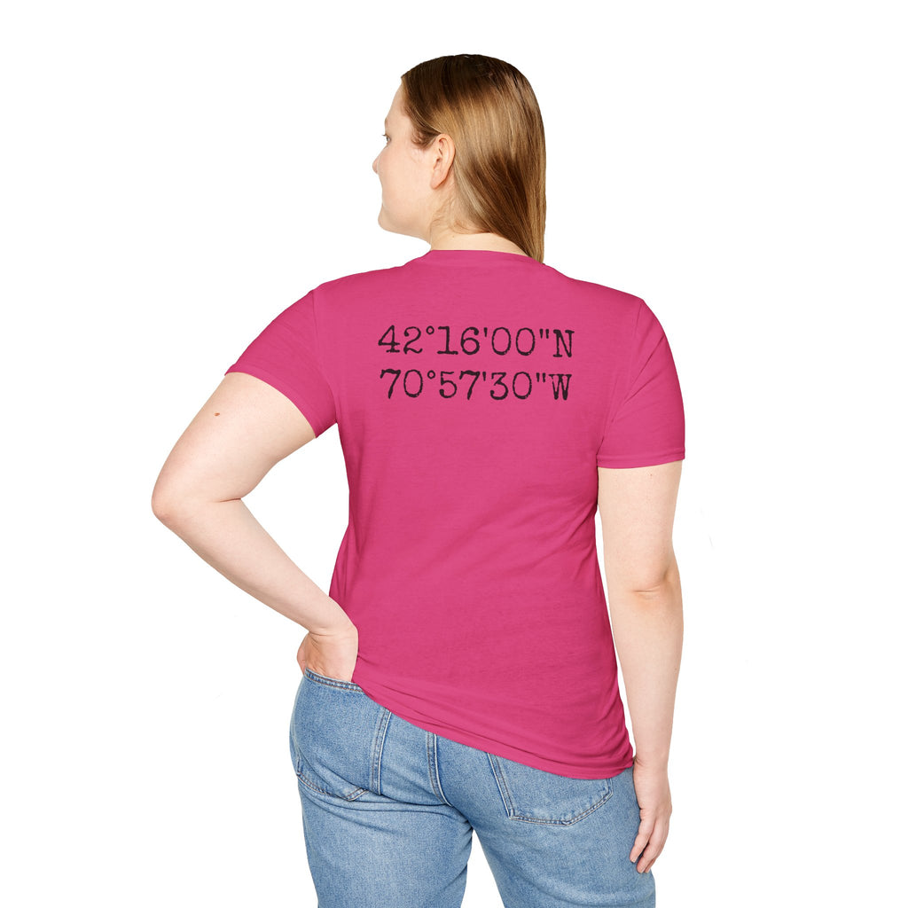 Houghs Neck- Latitude and Longitude